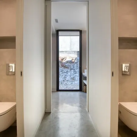 Lujosa De Diseno Con Vistas A Sa Riera ベグール