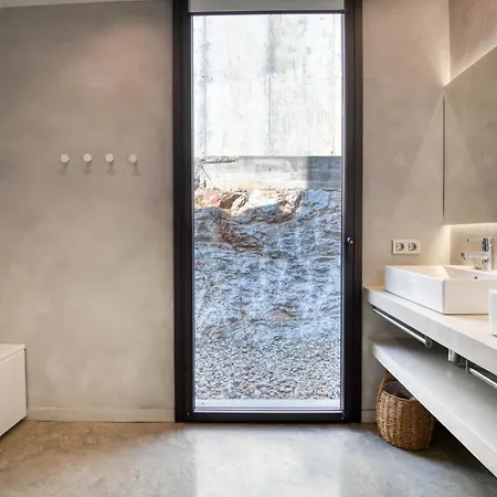 ヴィラ Lujosa De Diseno Con Vistas A Sa Riera