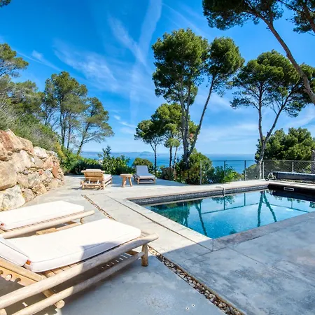 Lujosa De Diseno Con Vistas A Sa Riera ヴィラ ベグール