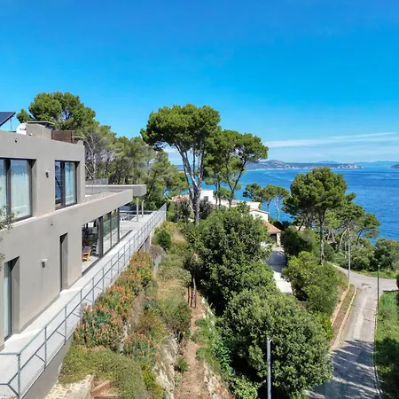 Lujosa De Diseno Con Vistas A Sa Riera ヴィラ *