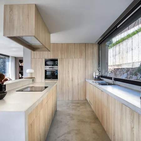 ヴィラ Lujosa De Diseno Con Vistas A Sa Riera ベグール