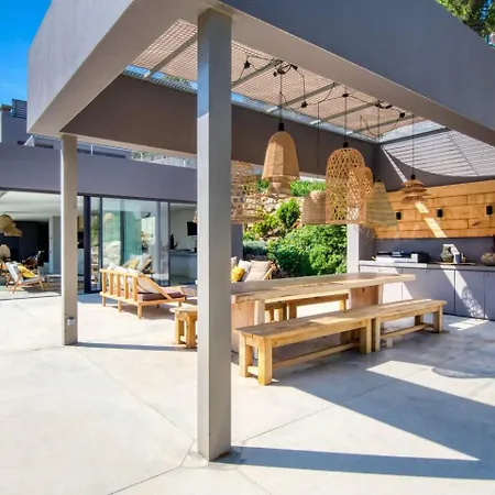 Villa Lujo Contemporaneo Con Vista Al Mar Cerca Sa Riera