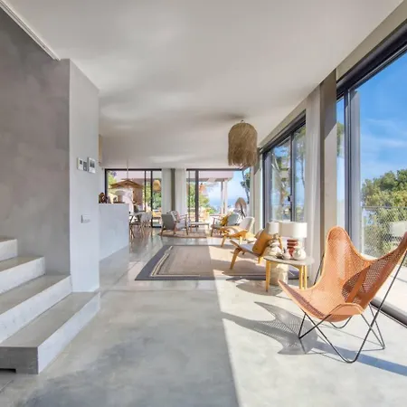 Villa Lujo Contemporaneo Con Vista Al Mar Cerca Sa Riera Begur