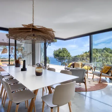 Lujo Contemporaneo Con Vista Al Mar Cerca Sa Riera