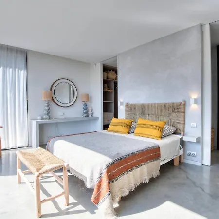 Lujo Contemporaneo Con Vista Al Mar Cerca Sa Riera Villa