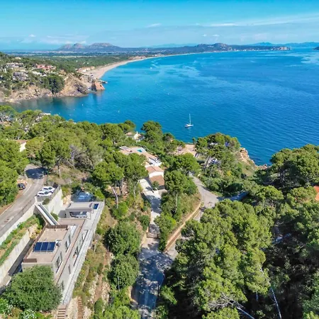 Lujo Contemporaneo Con Vista Al Mar Cerca Sa Riera *