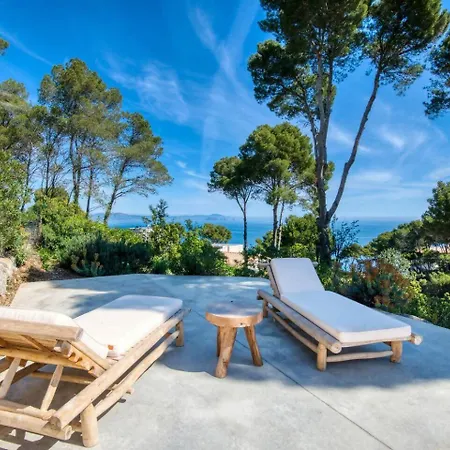Lujo Contemporaneo Con Vista Al Mar Cerca Sa Riera Villa