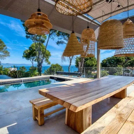 Lujo Contemporaneo Con Vista Al Mar Cerca Sa Riera Villa Begur